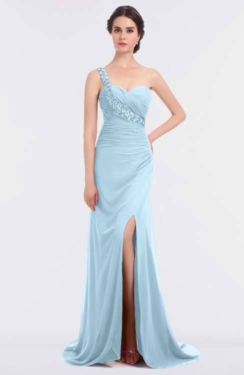 Amazon.com: Women's Shiny Sequin Tulle Bridesmaid Dress 2023 Sleeveless A  Line Long Evening Gown with Detachable Train Ice Blue 2 : Clothing, Shoes &  Jewelry