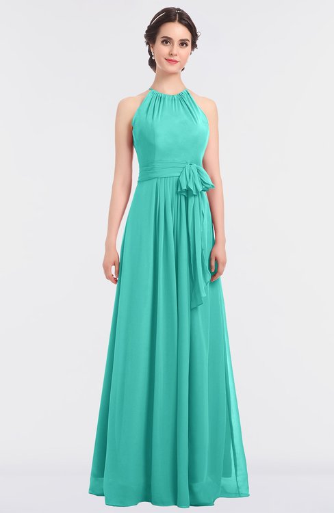 ColsBM Ellie Blue Turquoise Bridesmaid Dresses - ColorsBridesmaid