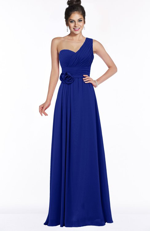 ColsBM Tegan Nautical Blue Bridesmaid Dresses - ColorsBridesmaid