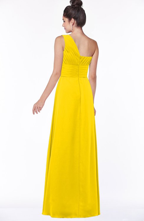 ColsBM Tegan Yellow Bridesmaid Dresses - ColorsBridesmaid