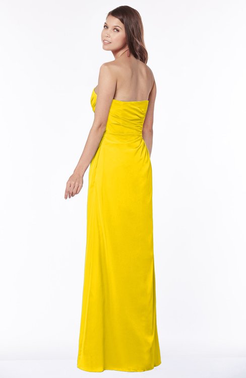 ColsBM Aitana Yellow Bridesmaid Dresses - ColorsBridesmaid