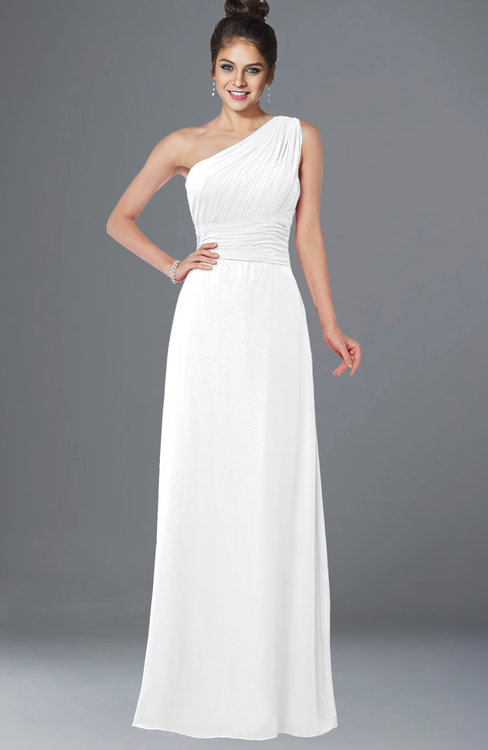 ColsBM Adalyn White Bridesmaid Dresses - ColorsBridesmaid