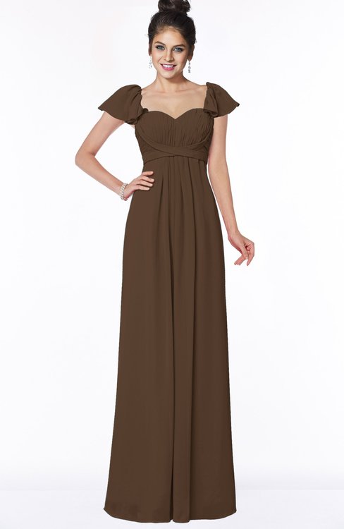 black trumpet bridesmaid dresses Black Tulle Appliques V-Neck Trumpet Long Wedding Dress – Modsele main image 1