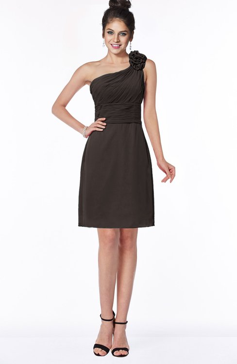 ColsBM Lacy Java Hippie A-line Sleeveless Half Backless Chiffon Bridesmaid Dresses