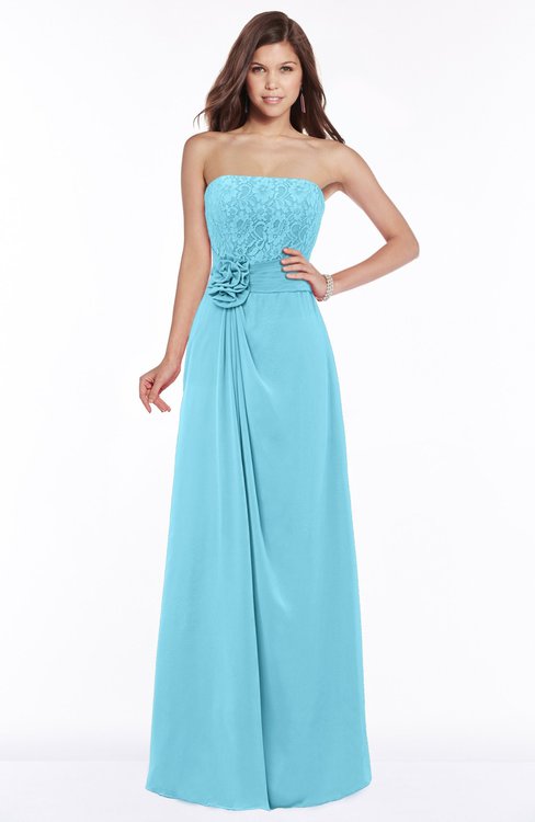 ColsBM Ella  Light Blue  Bridesmaid  Dresses  ColorsBridesmaid