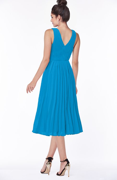 ColsBM Aileen Cornflower Blue Bridesmaid Dresses - ColorsBridesmaid