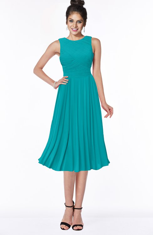 Teal Bridesmaid Dresses ☀ Teal Gowns ...