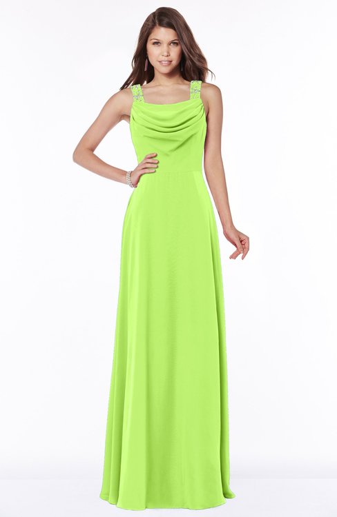 ColsBM Thea Bright Green Bridesmaid Dresses - ColorsBridesmaid