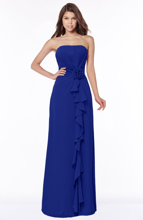 ColsBM Aimee Electric Blue Bridesmaid Dresses - ColorsBridesmaid