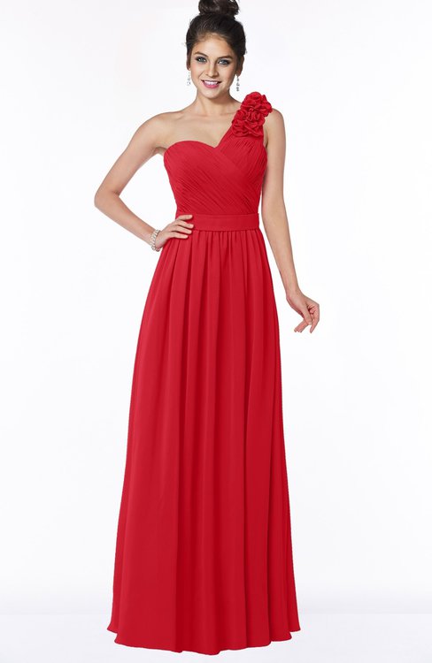 red summer bridesmaid dresses