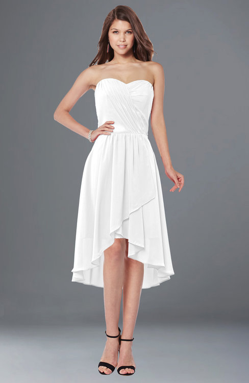 ColsBM Amaya White Bridesmaid Dresses - ColorsBridesmaid
