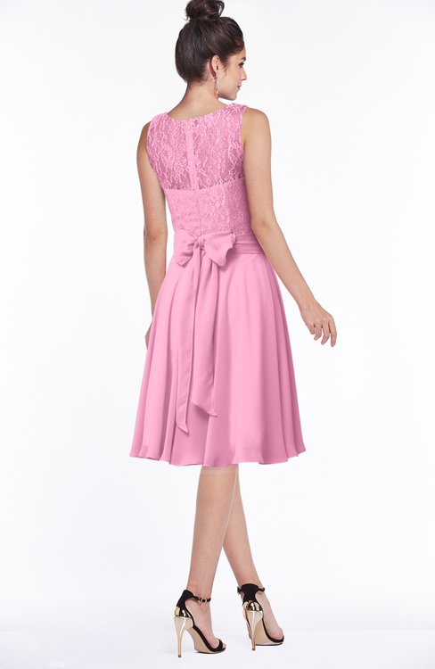 ColsBM Helen Pink Bridesmaid Dresses - ColorsBridesmaid