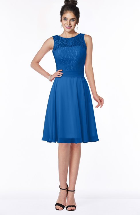 Royal Blue Bridesmaid Dresses Petite ...