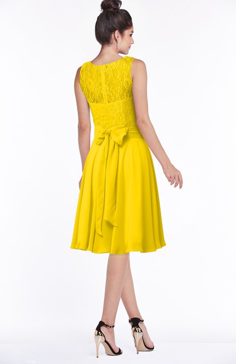 ColsBM Helen Yellow Bridesmaid Dresses - ColorsBridesmaid