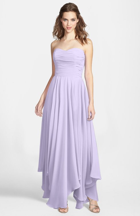 Wedding Bridesmaid Dresses and Gowns Light Purple color Princess Natural Plus  Size Hot/Sexy Mature