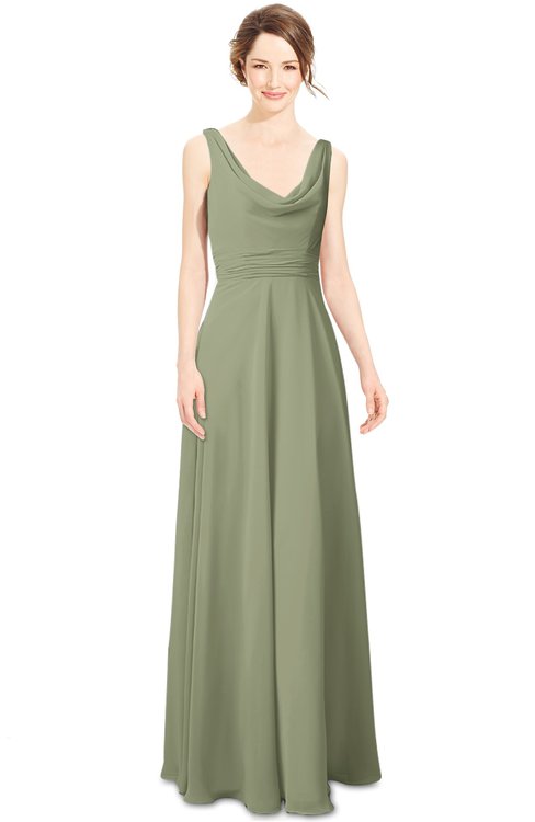 ColsBM Alia Moss Green Bridesmaid Dresses - ColorsBridesmaid