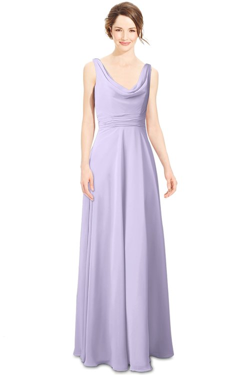 ColsBM Alia Pastel Lilac Bridesmaid Dresses - ColorsBridesmaid