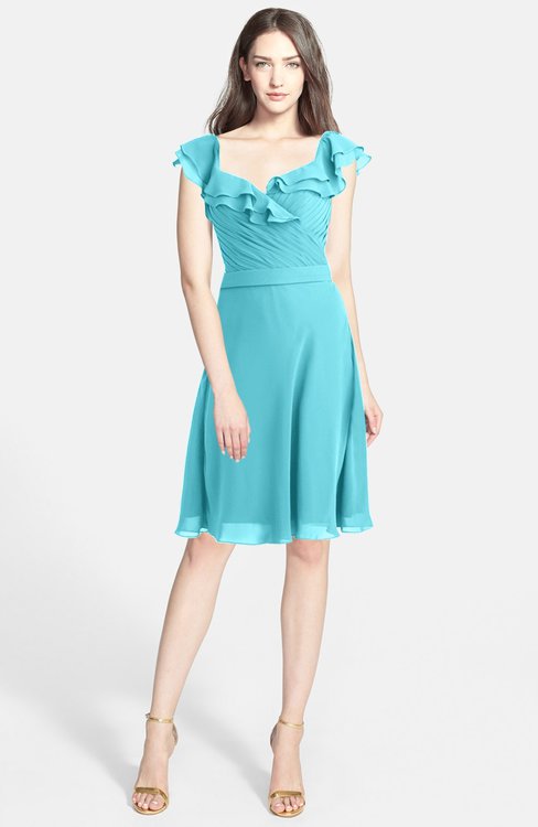 ColsBM Liliana Turquoise Bridesmaid Dresses - ColorsBridesmaid