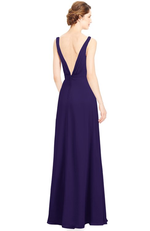 ColsBM Alexa Royal Purple Bridesmaid Dresses - ColorsBridesmaid