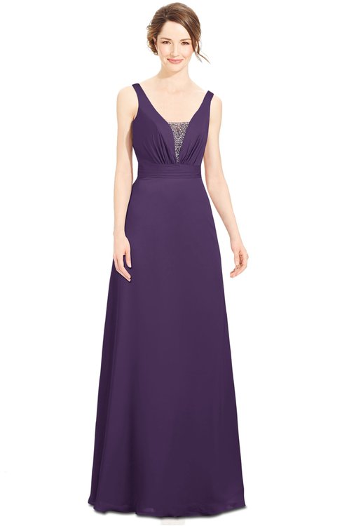 ColsBM Alexa Violet Bridesmaid Dresses - ColorsBridesmaid