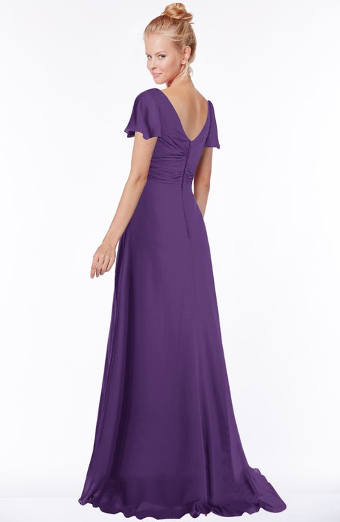 ColsBM Ellen Dark Purple Bridesmaid Dresses - ColorsBridesmaid