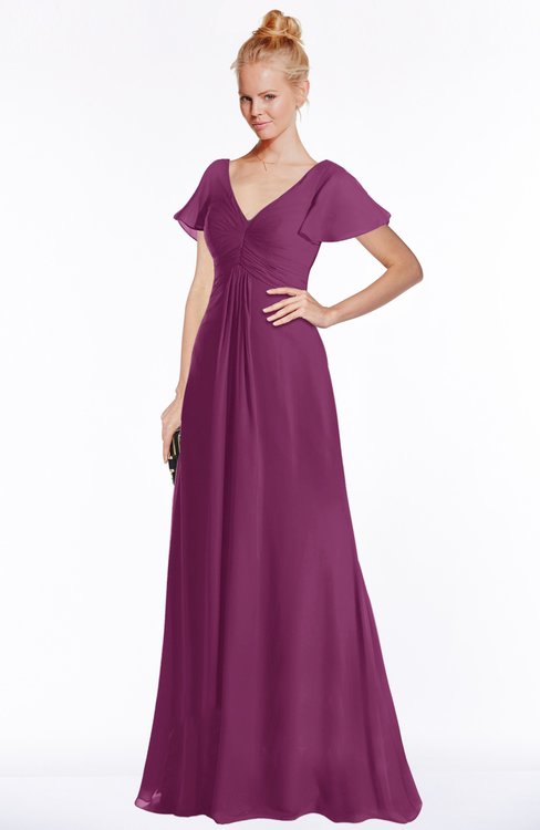 ColsBM Ellen Raspberry Bridesmaid Dresses - ColorsBridesmaid