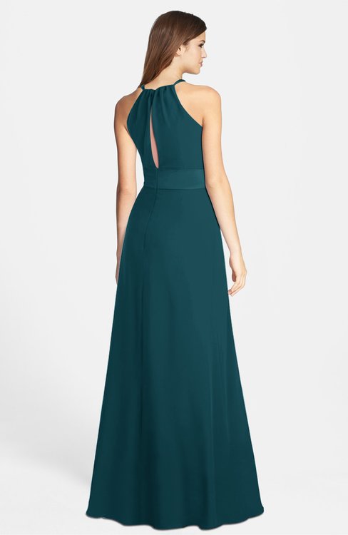 ColsBM Leah Blue Green Bridesmaid Dresses - ColorsBridesmaid