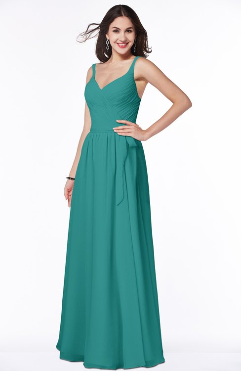 ColsBM Sariah Emerald Green Bridesmaid Dresses - ColorsBridesmaid