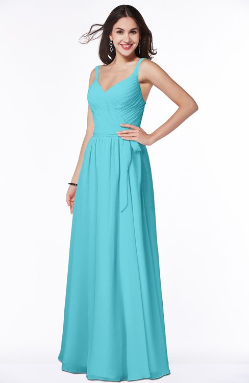 ColsBM Sariah Turquoise Bridesmaid Dresses - ColorsBridesmaid