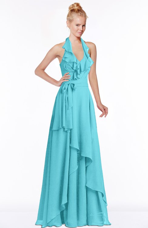ColsBM Jade Turquoise Bridesmaid Dresses - ColorsBridesmaid