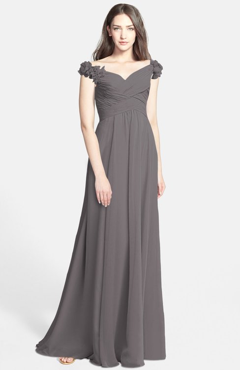 ColsBM Carolina Ridge Grey Bridesmaid Dresses - ColorsBridesmaid