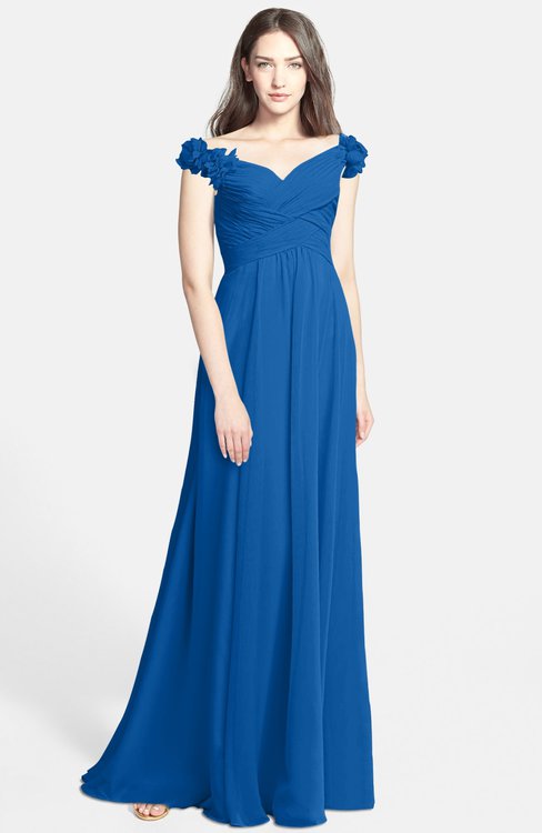 ColsBM Carolina Royal Blue Bridesmaid Dresses - ColorsBridesmaid