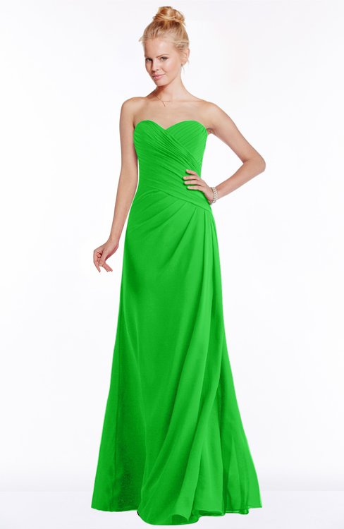 ColsBM Juniper Classic Green Bridesmaid Dresses - ColorsBridesmaid