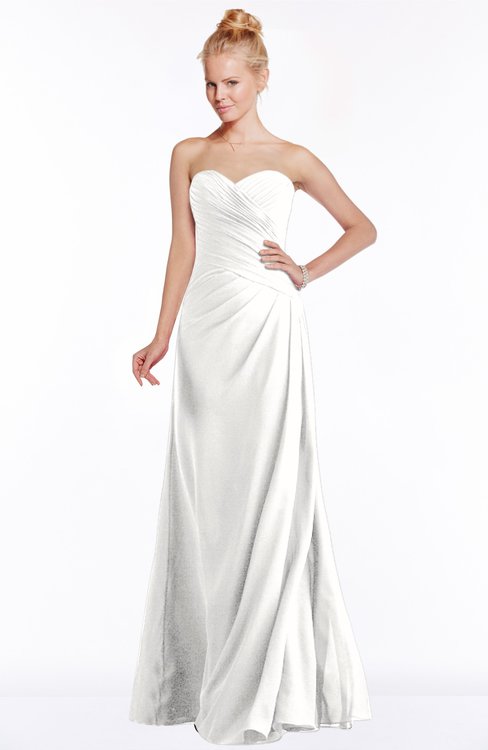 ColsBM Juniper Cloud White Bridesmaid Dresses - ColorsBridesmaid