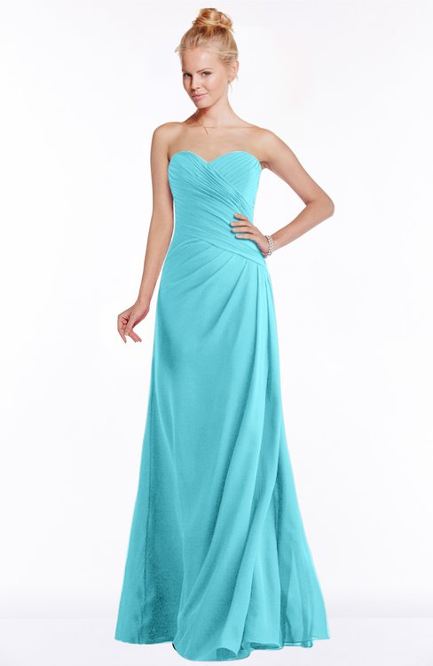 ColsBM Juniper Turquoise Bridesmaid Dresses - ColorsBridesmaid