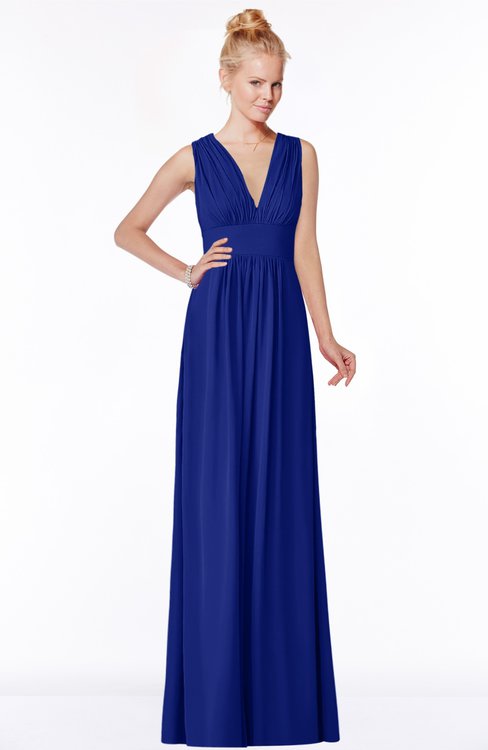 ColsBM Carolyn Nautical Blue Bridesmaid Dresses - ColorsBridesmaid