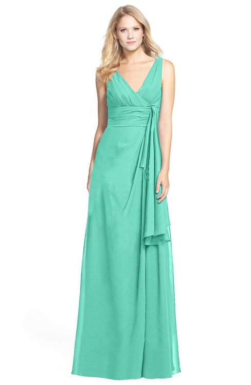 ColsBM Ashlyn Seafoam Green Bridesmaid Dresses - ColorsBridesmaid