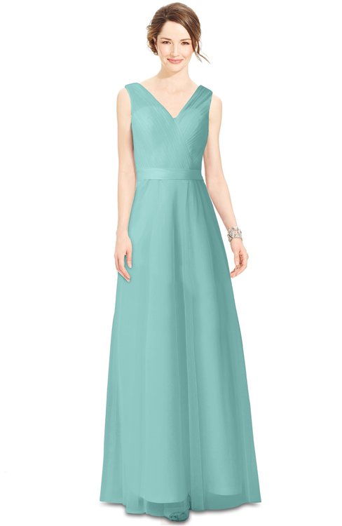 ColsBM Gayle Eggshell Blue Bridesmaid Dresses  