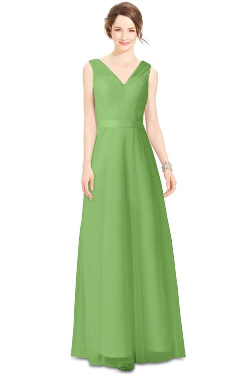 ColsBM Gayle Kiwi Green Bridesmaid Dresses - ColorsBridesmaid