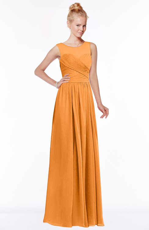 ColsBM Kyra Orange Bridesmaid Dresses - ColorsBridesmaid