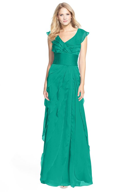 ColsBM Magnolia Viridian Green Bridesmaid Dresses - ColorsBridesmaid