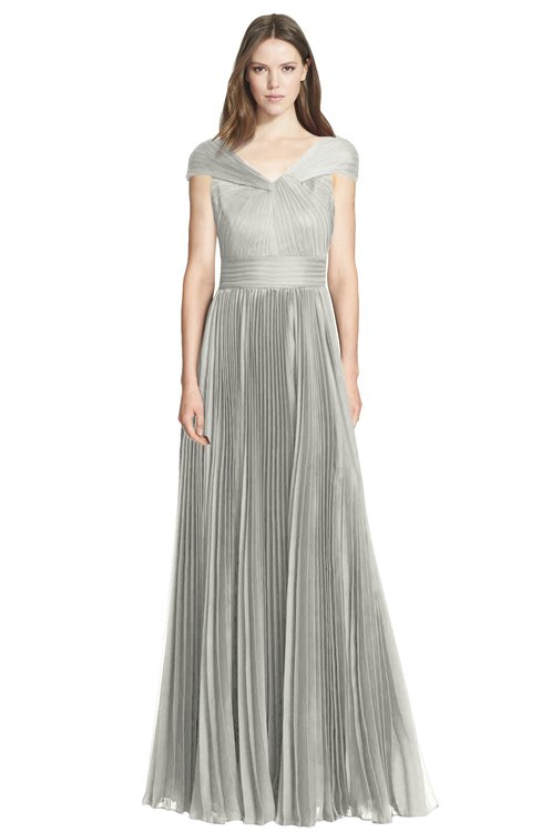 Platinum Bridesmaid Dresses 6