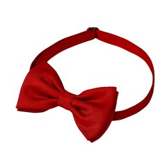 Red Satin Bow Tie M33151