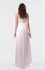 ColsBM Libby Blush Romantic Empire Chiffon Tea Length Ruffles Bridesmaid Dresses