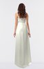 ColsBM Libby Cream Romantic Empire Chiffon Tea Length Ruffles Bridesmaid Dresses