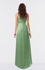 ColsBM Libby Fair Green Romantic Empire Chiffon Tea Length Ruffles Bridesmaid Dresses