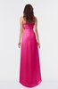 ColsBM Libby Fandango Pink Romantic Empire Chiffon Tea Length Ruffles Bridesmaid Dresses