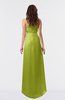 ColsBM Libby Green Oasis Romantic Empire Chiffon Tea Length Ruffles Bridesmaid Dresses