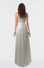 ColsBM Libby Hushed Violet Romantic Empire Chiffon Tea Length Ruffles Bridesmaid Dresses