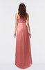 ColsBM Libby Lantana Romantic Empire Chiffon Tea Length Ruffles Bridesmaid Dresses